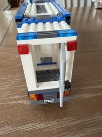 LEGO City: Mobile Police Unit (7288) W/ Manual - Missing Stickers