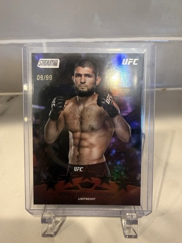 Topps 2025 Stadium Club UFC Special Forces Khabib Nurmagomedov SF-26 /99
