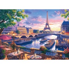 Paris in Bloom Jigsaw Puzzle for Adults 300 Pieces 20.5 x 15 Inch