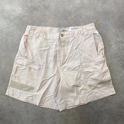 Columbia Cargo Shorts femmes grand pantalon d'extérieur multi-poches en nylon... - Photo 1/4