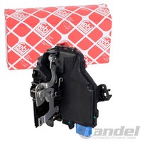 Febi TÜRschloss Vorne Rechts Passend FüR Seat Altea Toledo Skoda Octavia VW Cadd