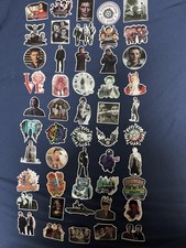 10 PCs Supernatural Tv Show Stickers  2-3 Inch Large Stickers  Halloween