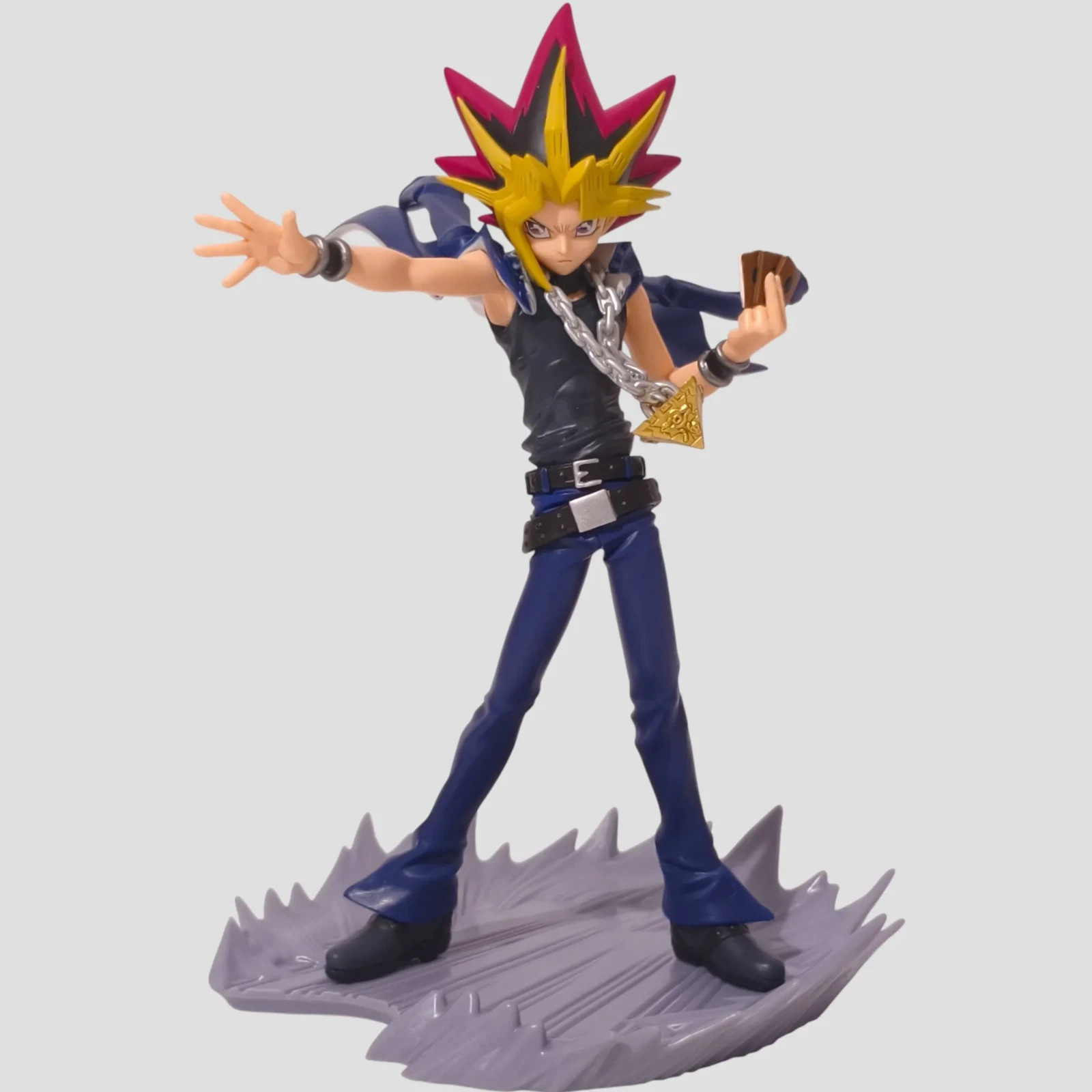 Figurine Banpresto Yami Yugi Senkozekkei Yu-Gi-Oh en PVC de 13 cm