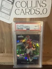 2021 Patrick Mahomes Brilliance-green Ice. PSA 10