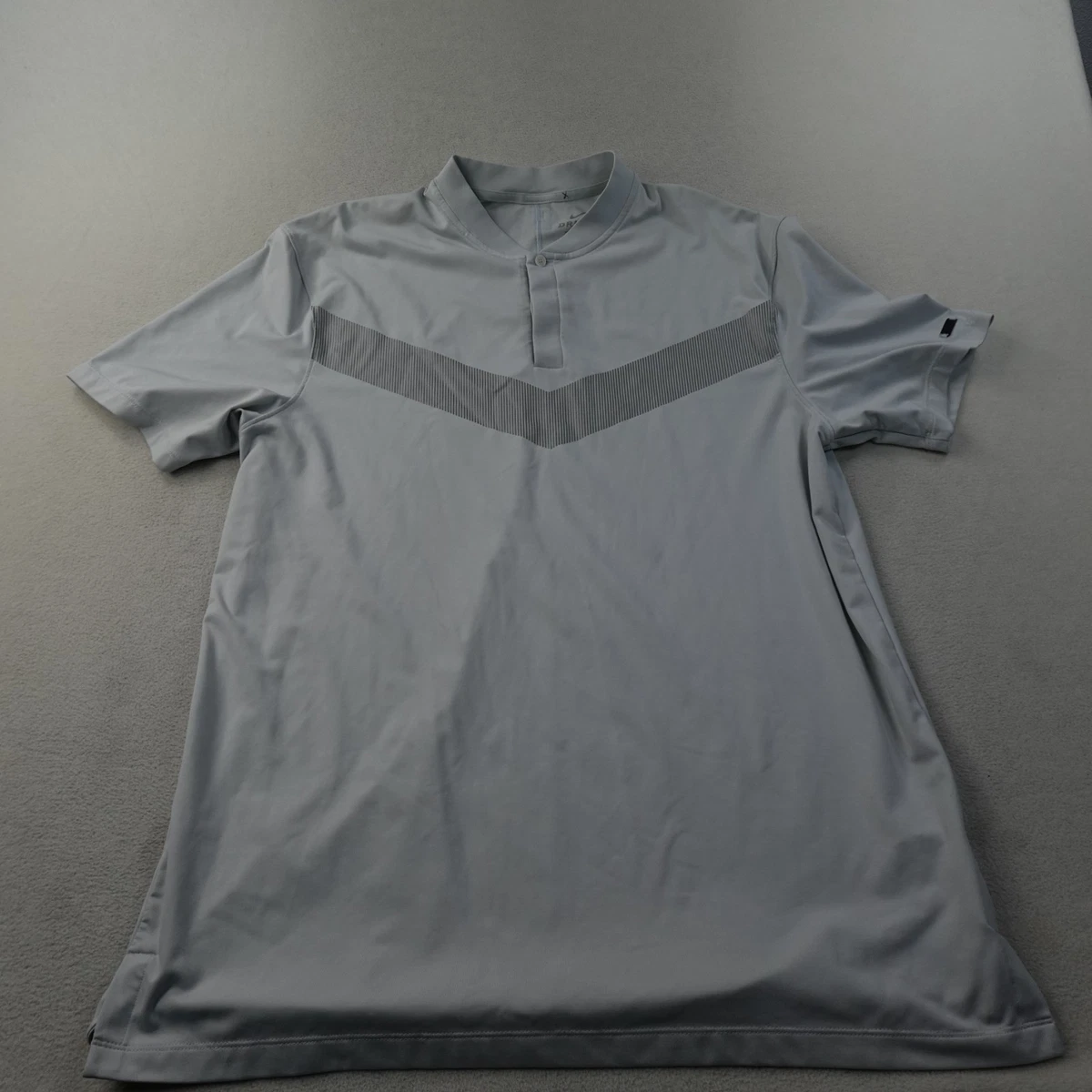 Nike Tiger Woods Polo Indiana Men's Golf Shirts, Tops & Sweaters