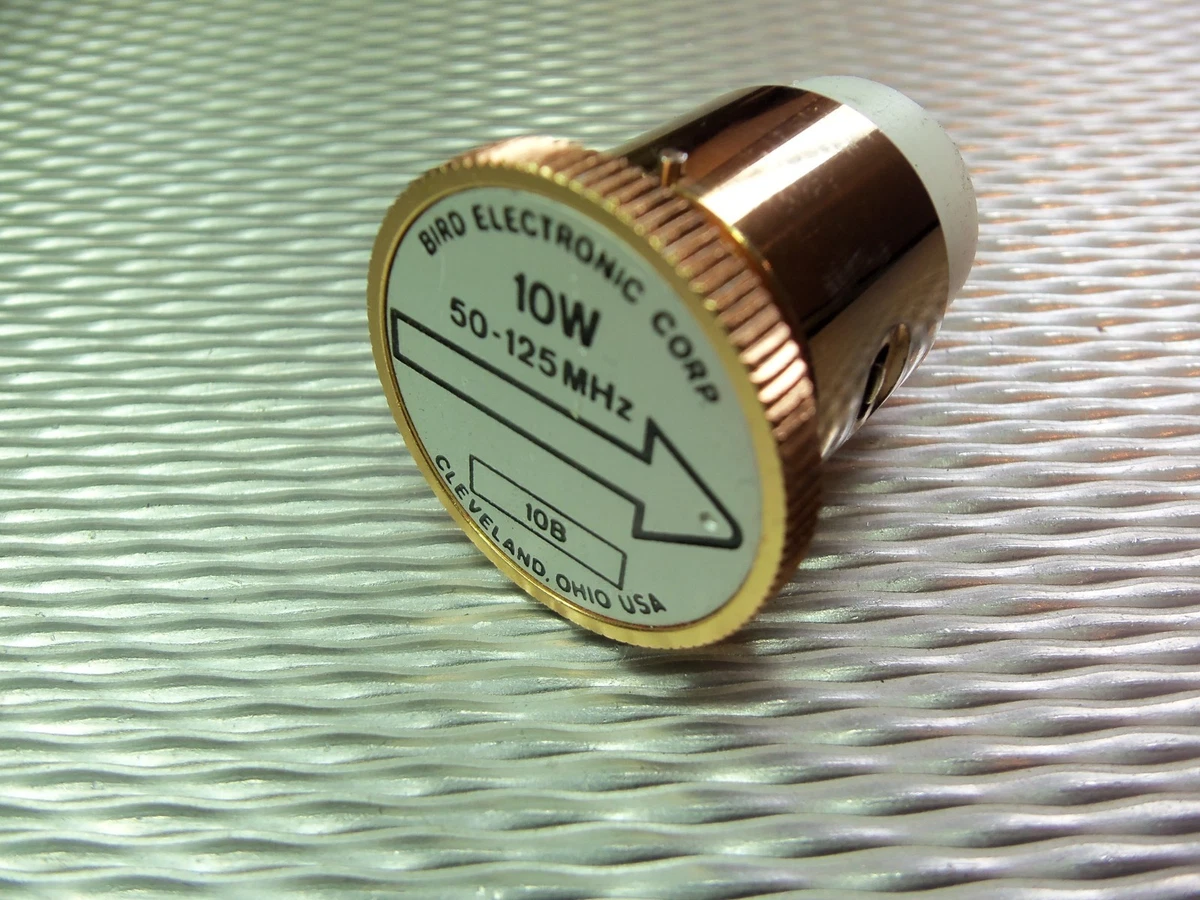 50B, Bird, Wattmeter, Element, 50-125MHz, 50 Watt BIRD ELEMENTS