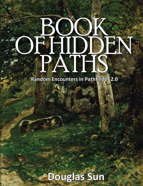 Book Of Hidden Paths Random Encounters In 5E Douglas Sun Taschenbuch Englisch-image