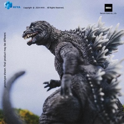 HIYA EXQUISITE BASIC GIANT MONSTERS ALL-OUT ATTACK GODZILLA (2001