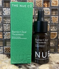 Nue Co Barrier Clear Treatment Liquid Suspension Blemish Probiotic 1 fl Oz NIB