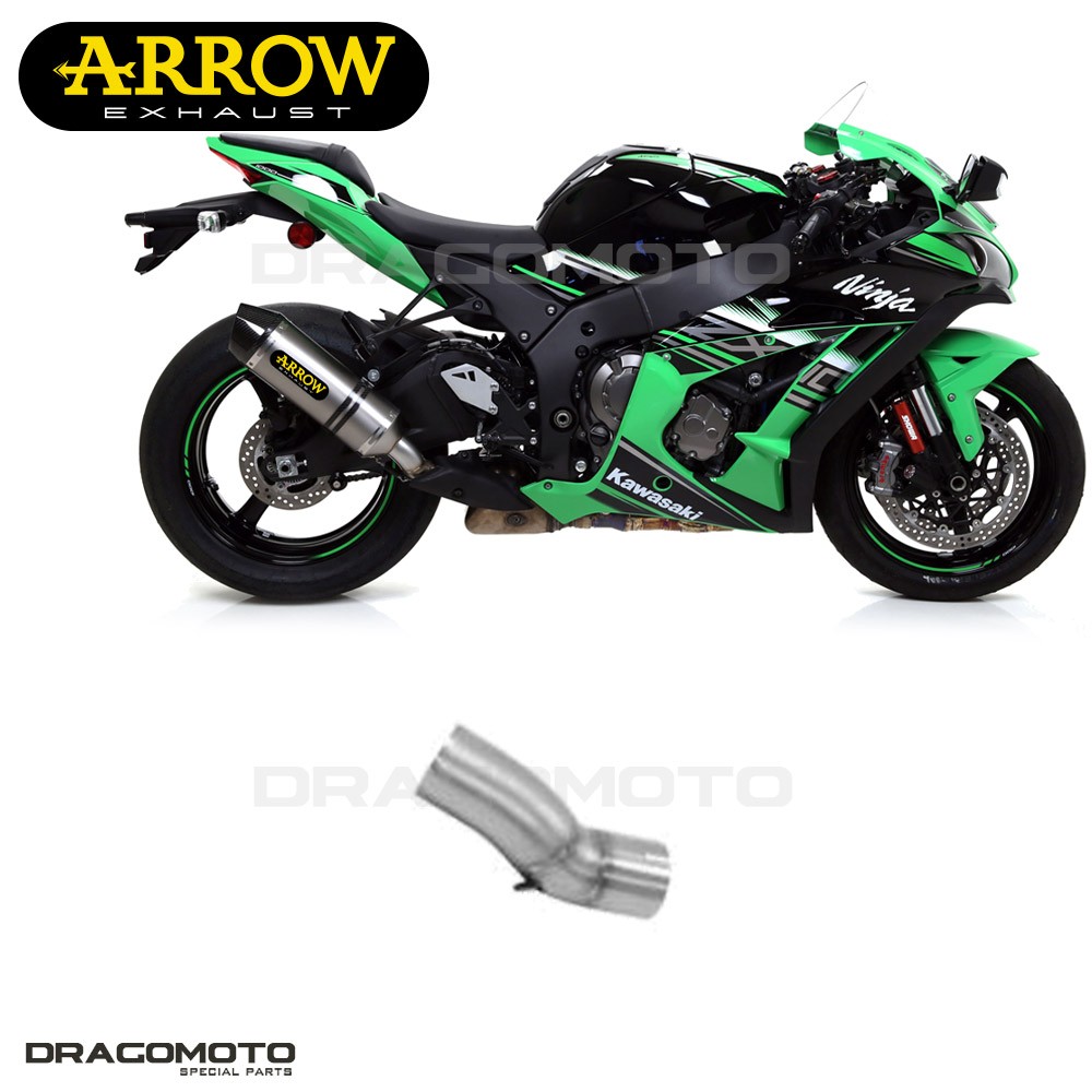 Tuyaux ARROW RC d'échappement pour moto Kawasaki ZX-10R 16-17