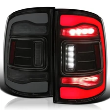 Spec-D Tuning LTRAM13BBLEDSQRS LED Tail Lights