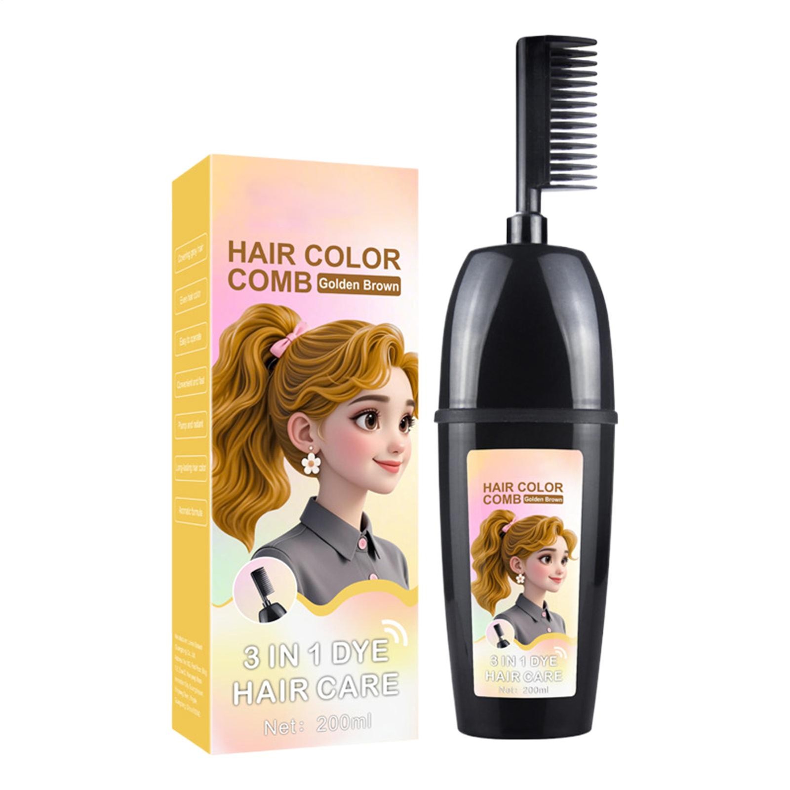 For Men Women, 200ml Bottle