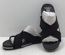 Vionic Beach Women’s Panama Sandals In Black US Size 8 M
