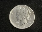 1921 Silver Peace Dollar / Key Date / Good Details