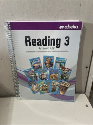 Abeka Reading 3 Answer Key for 3rd Grade