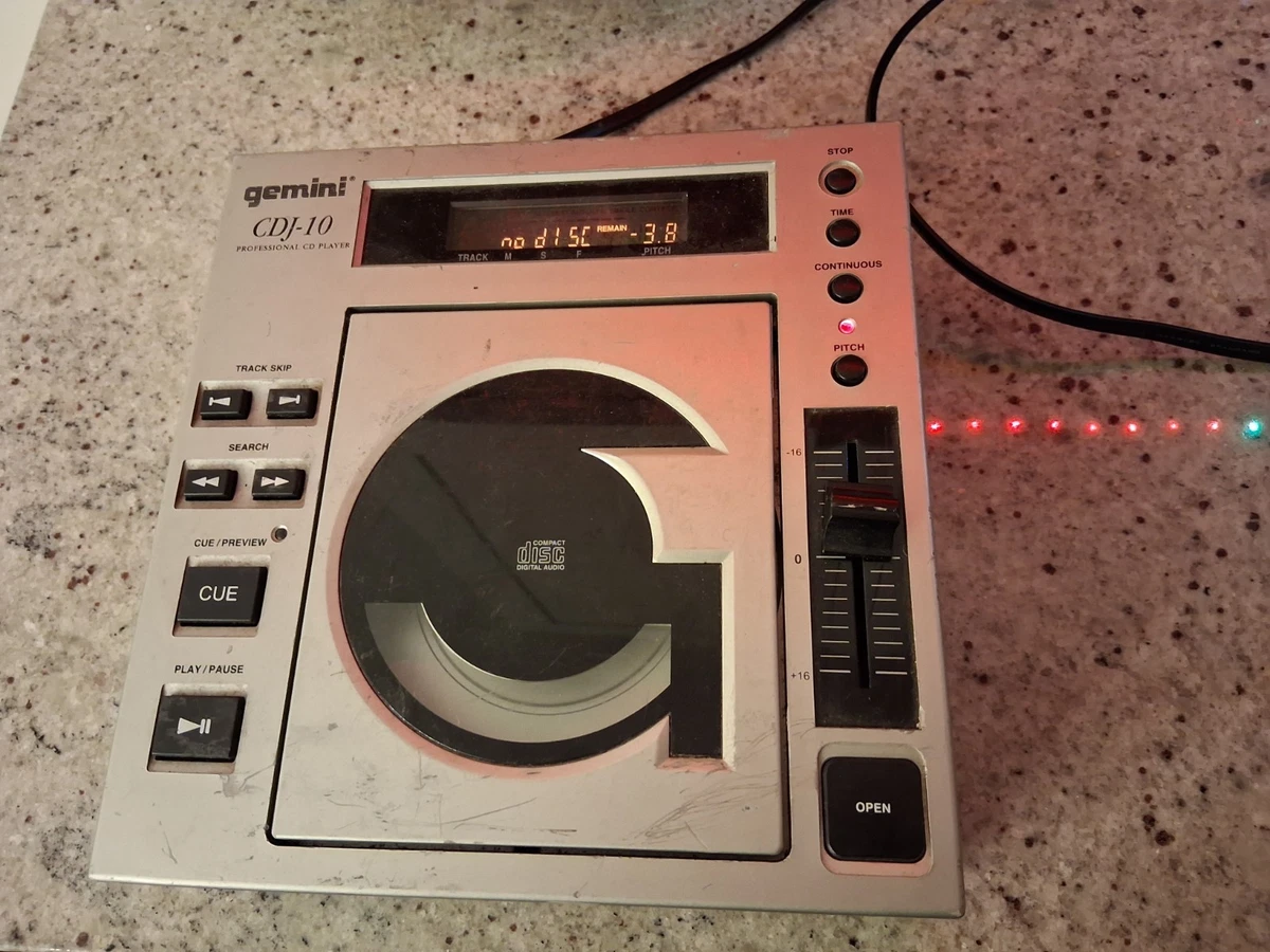 Gemini Single CD Player DJ CD/MP3 Players for sale | eBay