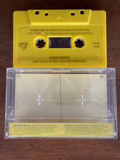 Teenage Mutant Ninja Turtles Adventures cassette