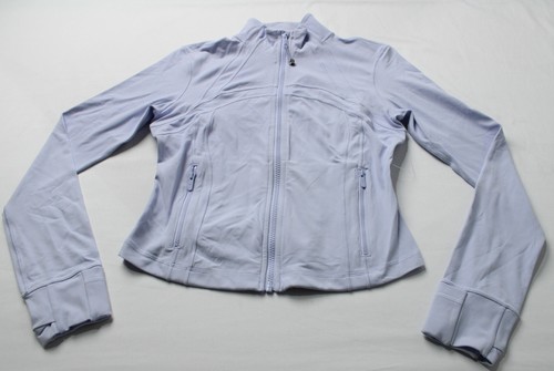 Lululemon Women's Define Cropped Active Jacket *Nulu LB3 Lavender Frost Size 8