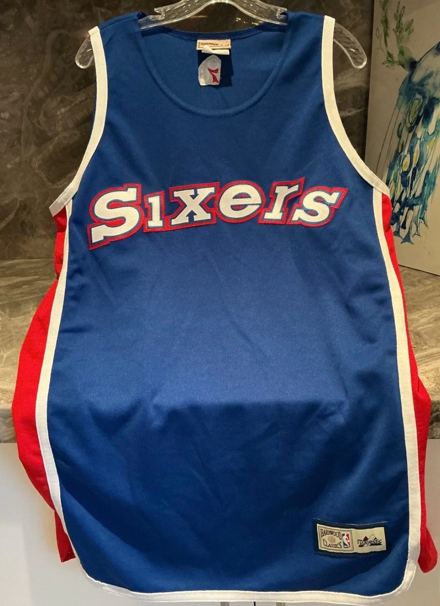 Hard wood Majestic NBA シクサーズ ゲームシャツ XXL① Majestic Philadelphia 76ers NBA Jerseys for sale | eBay