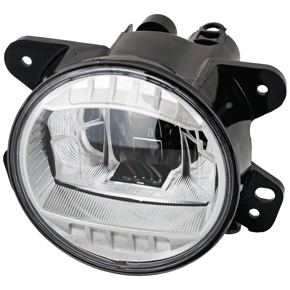 Set of 2 Fog Lights Driving Lamps  Driver & Passenger Side Left Right Pair - Image 3 of 4