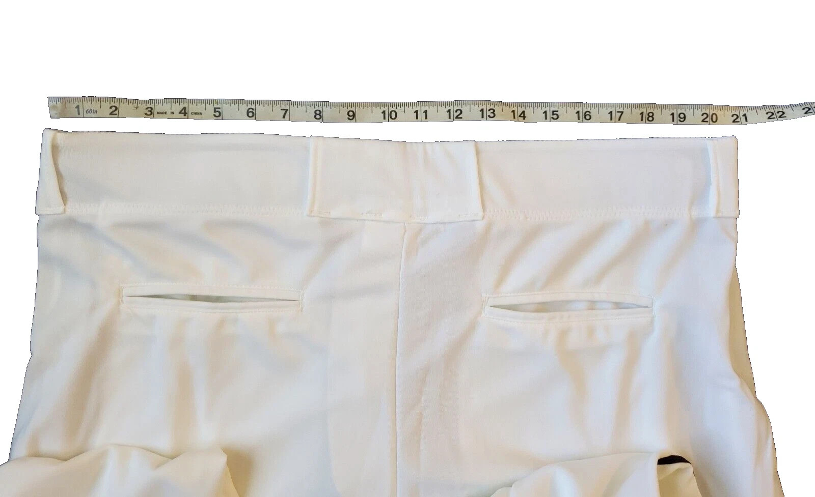 Under Armour Baseball Pants Men 2XL XXL White Open Bottom Black Pipe UBP7WBM New thumbnail 5