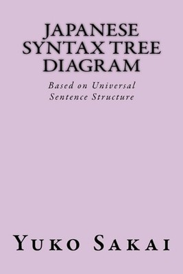 Japanese Syntax Tree Diagram: Based on Universal Sentence Structure by Yuko Saka