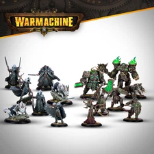 Warmachine: Frozen & Forgotten