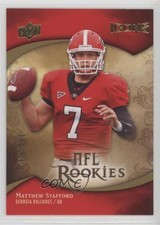 2009 Upper Deck Icons NFL Rookies 426/599 Matthew Stafford #101 1j2