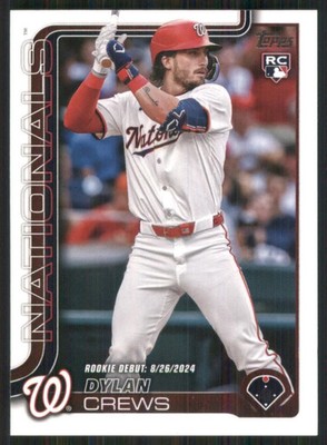 2025 Topps Update MLB Baseball Rookie Cards