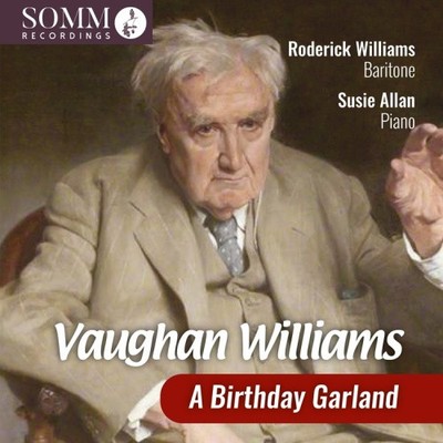 Vaughan Williams: A Birthday Garland by Ralph Vaughan Williams [CD]