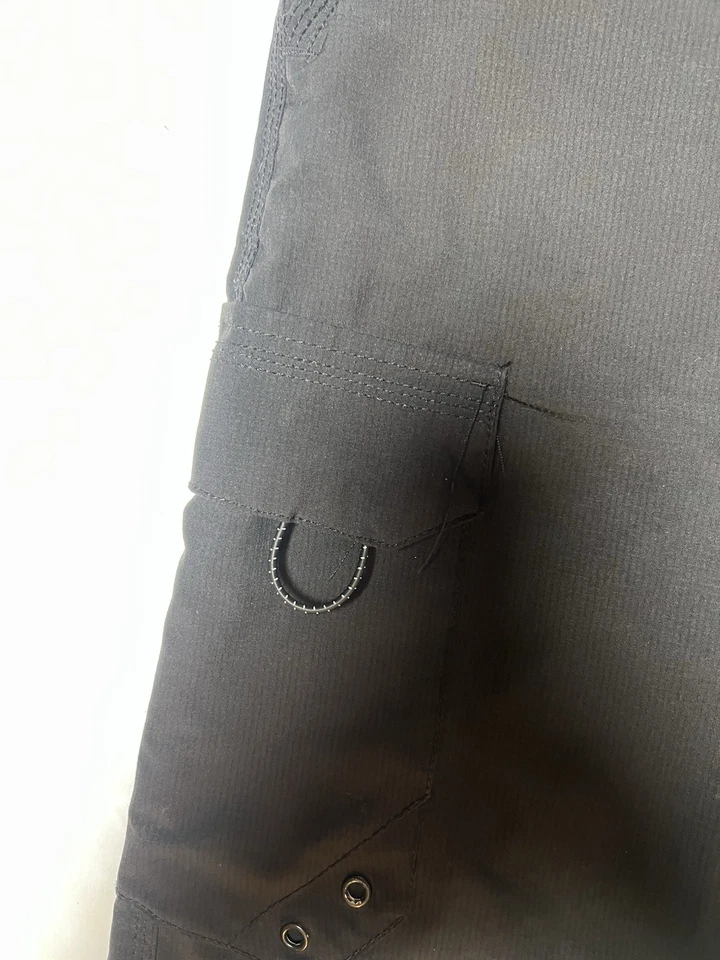 Bañador Ocean Current para hombre 36 negro 6 bolsillos longitud playa 20 Foto 2 de 4