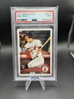 Mike Trout 2011 Topps Update Series PSA 9 Rookie Card Angels