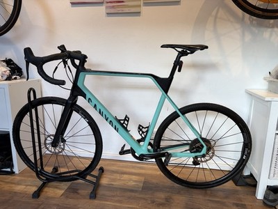 Canyon Inflite CF SL Gravel Full Carbon, size XL, SRAM Rival/DT-Swiss - Wie Neu