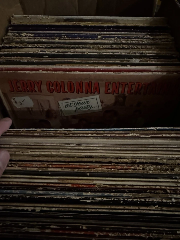 40 Random Vinyl LPs – Rock Funk Country – Mystery Lot – Pre 80s Great gift 4 djs - Image 4 of 4