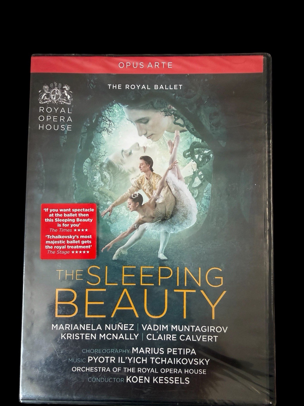 Tchaikovsky: Sleeping Beauty (DVD) Orchestra of the Royal Opera House