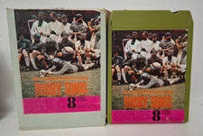 8 TRACK  TAPE - MEDICAL STUDENTS  - RUGBY SONGS - 8 TRACK CARTRIDGE