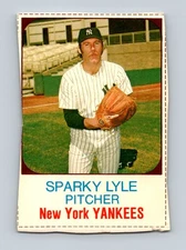 1975 Hostess #134 Sparky Lyle New York Yankees