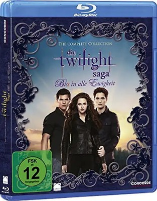 Die Twilight Saga: Biss in alle Ewigkeit [6 Discs, The Complete Collection]