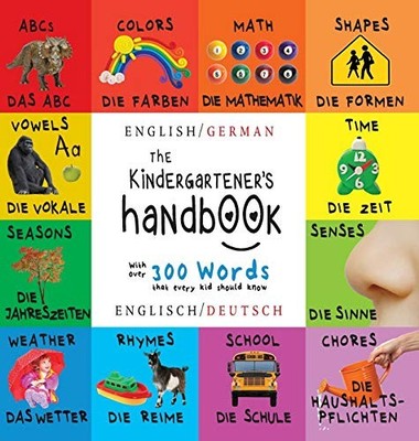 The Kindergartener's Handbook: Biling..., Martin, Dayna