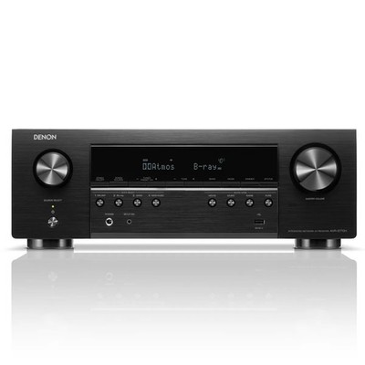 Denon AVR-S770H 75W 7.2-Channel 8K Network AV Receiver - Black SKU#2074025