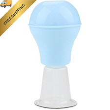 Blue Nipple Corrector,Women Silicone Enlargement Suction Enlarger