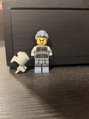 LEGO Ninjago Ash Minifigure Elemental Master of Smoke 853687