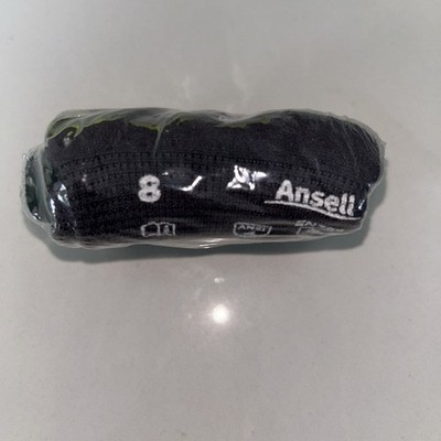 Ansell HyFlex Gloves 11-841 Work Size 8 pairs 2 Gloves hangers