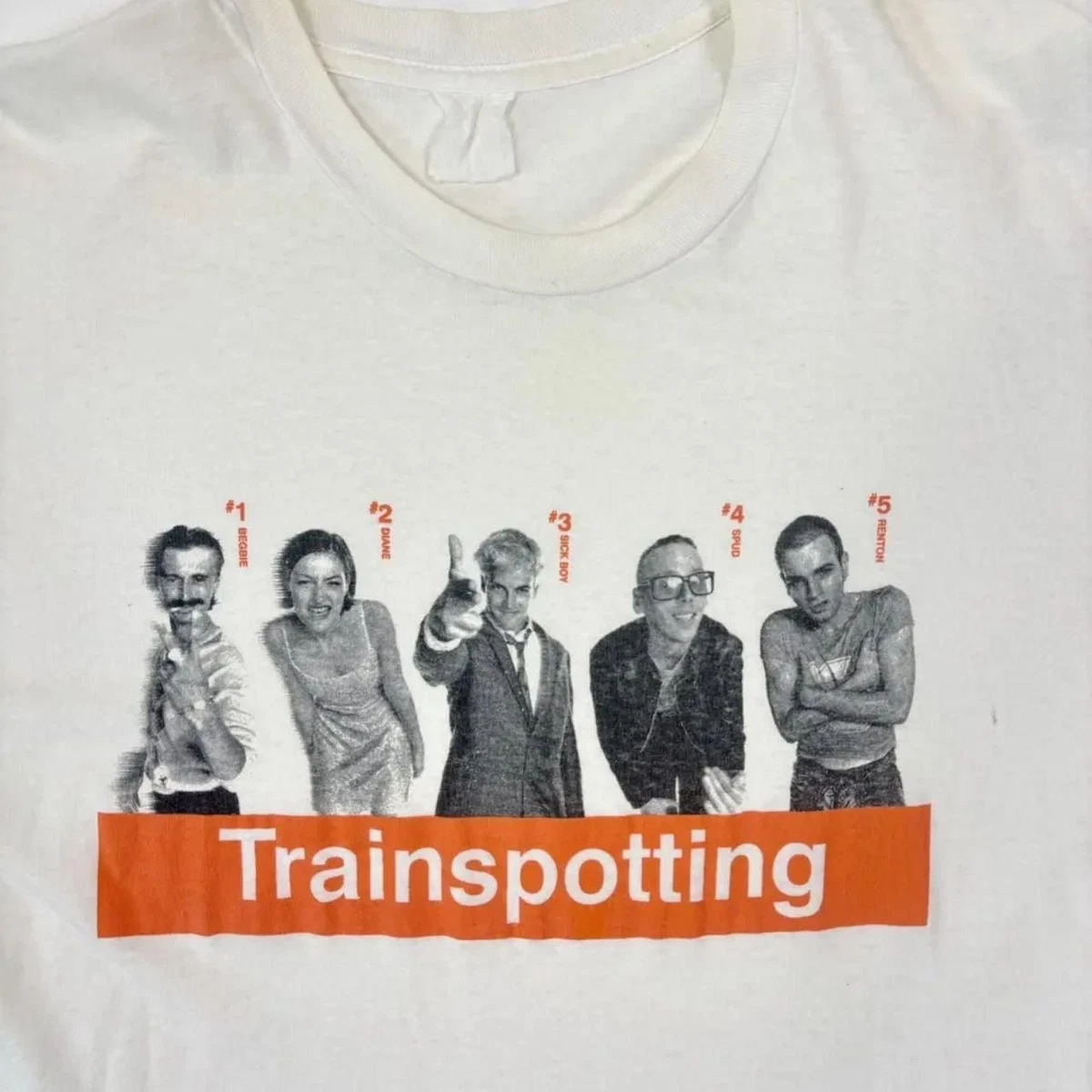 trainspotting t shirt products for sale | eBay
