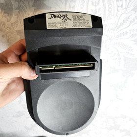 Atari Jaguar CD Console Boxed CIB w/ Power Supply, Manual & Foam &ndash; Parts/Repair