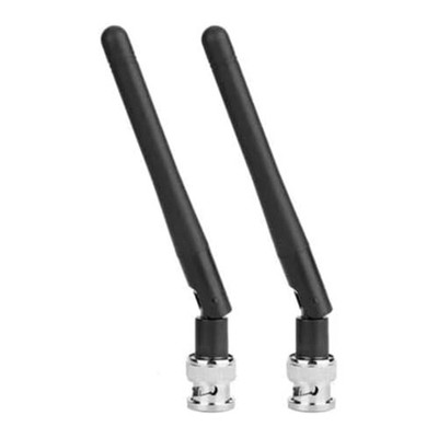 5X(2 Stück UHF BNC-Stecker Ersatzantenne für  EW100 EW300 EW500 G3  SKM100 2691