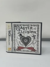Master of Illusion - Nintendo DS Complete CIB Tested