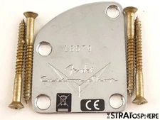USA Fender Custom Shop Contour NECK PLATE, SR25 Tele Pro 2025 Relic.