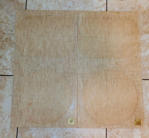 Vintage AR speaker covers imperfect AR-2ax broken grills