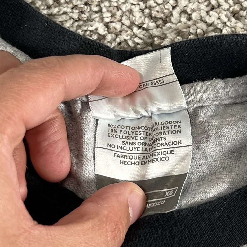 Camisa Nike Vintage Chicago White Sox Hombres XL Y2K Gráfico Centro Swoosh Logo Desteñido Foto 4 de 4